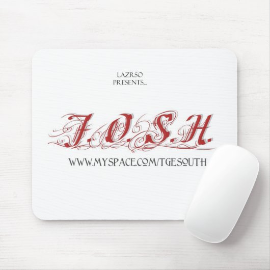 J.O.S.H. Mousepad (Mit Mouse)