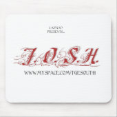 J.O.S.H. Mousepad (Vorne)