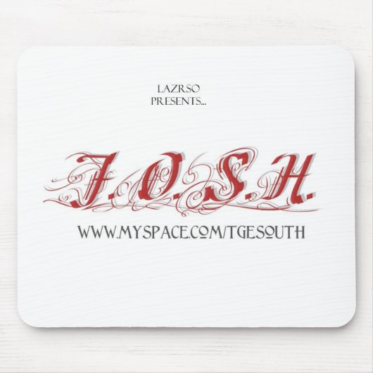 J.O.S.H. Mousepad (Vorne)