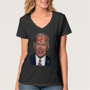 J Oe Bi Den Empty Bi Den Brain Gaspreise Gaspumpe T-Shirt