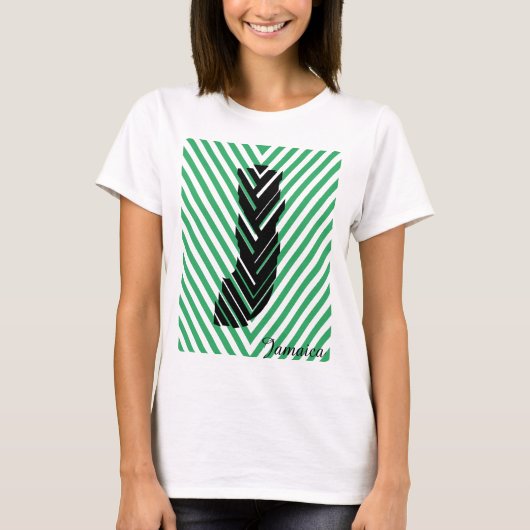 J of Jamaica T-Shirt (Vorderseite)