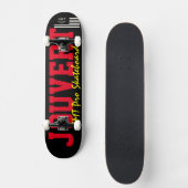 J`OUVERT Skateboard (Vorderseite)