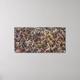 J. P. - ALCHEMY - 1947 - Abstrakter Expressionismu Leinwanddruck