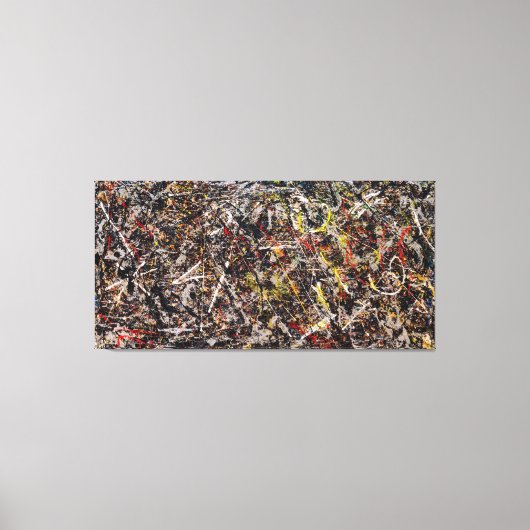 J. P. - ALCHEMY - 1947 - Abstrakter Expressionismu Leinwanddruck (Vorderseite)