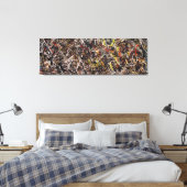 J. P. - ALCHEMY - 1947 - Abstrakter Expressionismu Leinwanddruck (Insitu (Schlafzimmer))