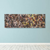 J. P. - ALCHEMY - 1947 - Abstrakter Expressionismu Leinwanddruck (Insitu (Holzboden))