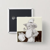 J P Bernard Moonshiner (Sepia) Button (Vorne & Hinten)