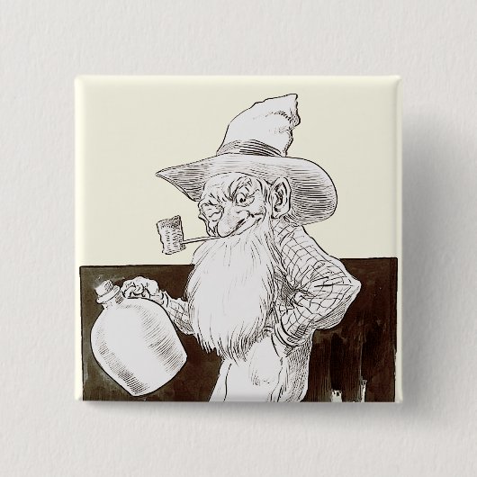 J P Bernard Moonshiner (Sepia) Button (Vorderseite)