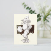 J P Bernard Moonshiner (Sepia) Postkarte (Stehend Vorderseite)