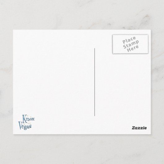 J P Bernard Moonshiner (Sepia) Postkarte (Rückseite)