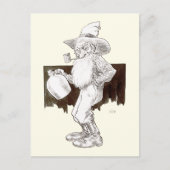 J P Bernard Moonshiner (Sepia) Postkarte (Vorderseite)