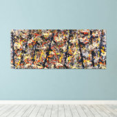 J. P. - Blaue Polen (Nummer 11) - 1952 - Leinwanddruck (Insitu (Holzboden))