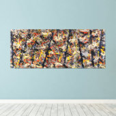 J. P. - Blaue Polen (Nummer 11) - 1952 - Leinwanddruck (Insitu (Holzboden))