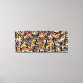 J. P. - Blaue Polen (Nummer 11) - 1952 - Leinwanddruck (Vorderseite)