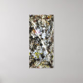 J. P. - COMET - 1947 - Abstrakter Expressionismus Leinwanddruck (Vorderseite)