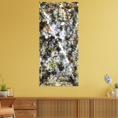 J. P. - COMET - 1947 - Abstrakter Expressionismus  Leinwanddruck (Insitu (Wohnzimmer))