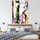 J. P. - EASTER AND THE TOTEM - 1953 - Abstrakt - Leinwanddruck (Insitu (Schlafzimmer))