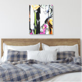 J. P. - EASTER AND THE TOTEM - 1953 - Abstrakt - Leinwanddruck (Insitu (Schlafzimmer))