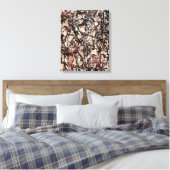 J. P. - ENCHANTED FOREST - 1947 - Abstrakt - Leinwanddruck (Insitu (Schlafzimmer))