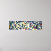 J. P. - FRIEZE - 1953-55 - Abstrakter Expressionis Leinwanddruck (Vorderseite)