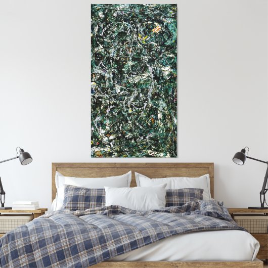 J. P. - FULL FATHOM FÜNF - 1947 - Abstrakt - Leinwanddruck (Insitu (Schlafzimmer))