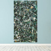 J. P. - FULL FATHOM FÜNF - 1947 - Abstrakt - Leinwanddruck (Insitu (Holzboden))