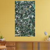 J. P. - FULL FATHOM FÜNF - 1947 - Abstrakt - Leinwanddruck (Insitu (Wohnzimmer))