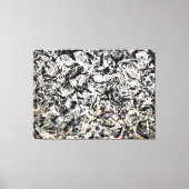 J. P. - GRAYED RAINBOW - 1953 - Action Painting - Leinwanddruck (Vorderseite)