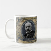 J.P. Historische Tasse Morgans (Links)