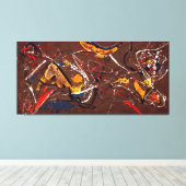 J. P. - HOLZVERMIETER - Nummer 10 A - 1948 - Leinwanddruck (Insitu (Holzboden))