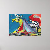 J. P. - HORSE - 1944 - Abstrakter Expressionismus  Leinwanddruck (Vorderseite)