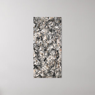 J. P. - KATHEDRAL - 1947 - Abstrakter Expressionis Leinwanddruck