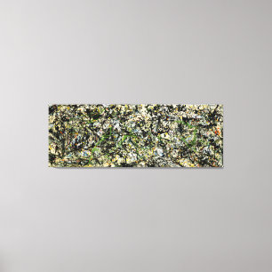 J. P. - LUCIFER - 1947 - Abstrakter Expressionismu Leinwanddruck