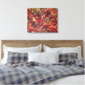 J. P. - MALINING A - 1950 - Abstrakter Expressioni Leinwanddruck (Insitu (Schlafzimmer))