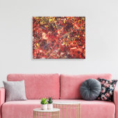 J. P. - MALINING A - 1950 - Abstrakter Expressioni Leinwanddruck (Insitu (Wohnzimmer))