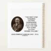 J.P. Morgan erster Schritt hin zu etwas Planer (Rückseite)