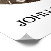 J.P. Morgan erster Schritt, um etwas zu erreichen Poster (Ecke)