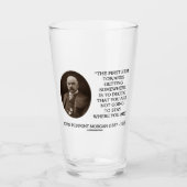 J.P. Morgan First Step Towards Getting Somewhere Glas (Vorderseite)