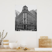 J.P. Morgan Gebäude Poster (Küche)