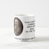 J.P. Morgan können Sie Kirschen nicht zurück zu Kaffeetasse (Mittel)