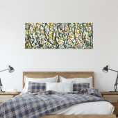J. P. - MURAL - 1943 - Abstract Expressionism - Leinwanddruck (Insitu (Schlafzimmer))