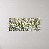 J. P. - MURAL - 1943 - Abstract Expressionism - Leinwanddruck (Vorderseite)