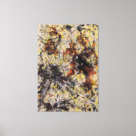 J. P. - Nr. 12 - 1949 - Aktionsgemälde - Leinwanddruck