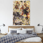 J. P. - Nr. 12 - 1949 - Aktionsgemälde - Leinwanddruck (Insitu (Schlafzimmer))