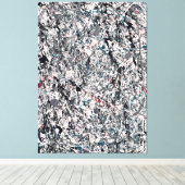 J. P. - Nr. 19 - 1948 - Action painting - Leinwanddruck (Insitu (Holzboden))