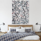 J. P. - Nr. 19 - 1948 - Action painting - Leinwanddruck (Insitu (Schlafzimmer))
