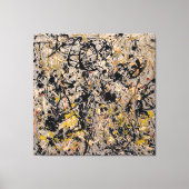 J. P. - Nr. 20 - 1950 - Aktionsgemälde - Leinwanddruck (Vorderseite)