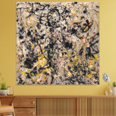 J. P. - Nr. 20 - 1950 - Aktionsgemälde - Leinwanddruck (Insitu (Wohnzimmer))