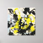 J. P. - Nr. 22 - 1950 - Aktionsgemälde - Leinwanddruck (Vorderseite)