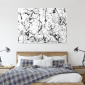 J. P. - Nr. 23 - 1948 - Aktionsgemälde - Leinwanddruck (Insitu (Schlafzimmer))